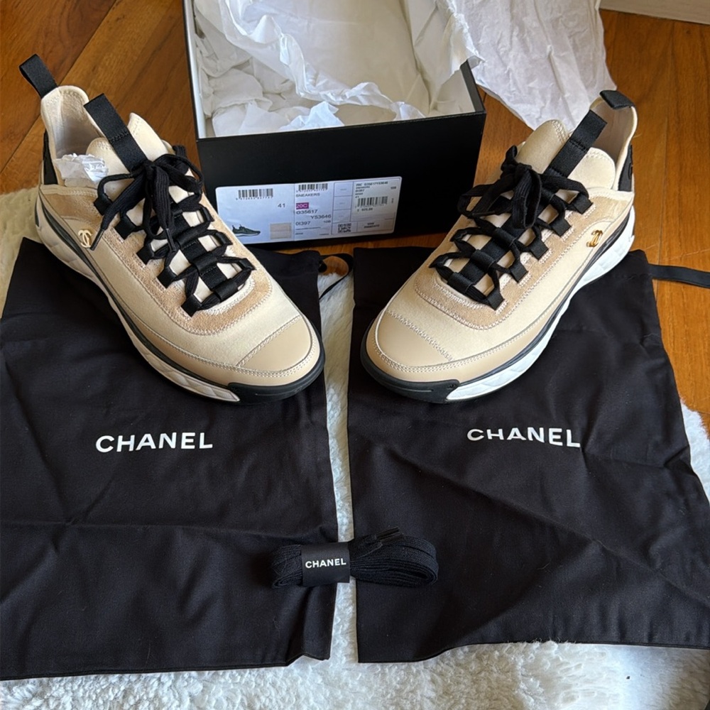 Chanel Sneakers - Picture 10 of 10
